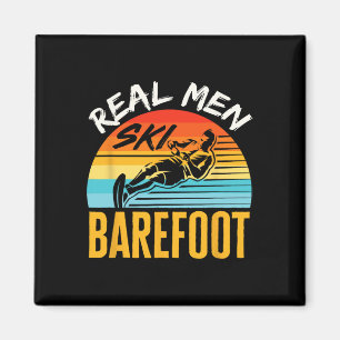 Aimant Refoot Eau Ski Skier Funny Vrais Hommes Ski Refoo