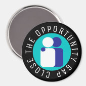 Aimant Réforme de l'éducation : combler le fossé des oppo (Recto/Verso)