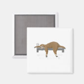 Aimant Reformer Lates Sloth Lates  (Recto/Verso)