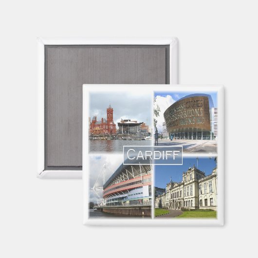 Aimant Réfrigérateur (Recto/Verso)