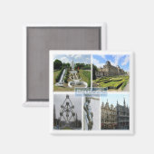 Aimant Réfrigérateur (Recto/Verso)