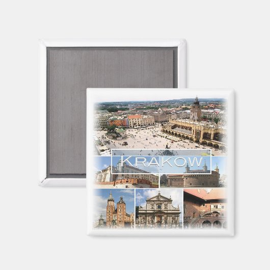 Aimant Réfrigérateur (Recto/Verso)