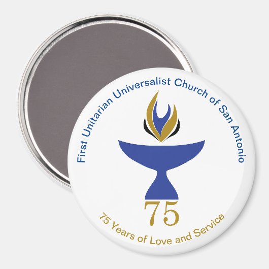 Aimant Réfrigérateur (Recto/Verso)