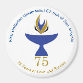 Aimant Réfrigérateur (Devant)