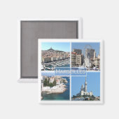 Aimant Réfrigérateur (Recto/Verso)