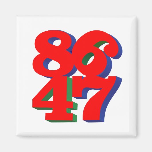 Aimant Réfrigérateur 8647 (Devant)