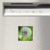 Aimant Réfrigérateur à Dandelion (In Situ (Lave-vaisselle))