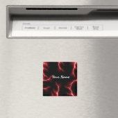 Aimant Réfrigérateur à éclair rouge (In Situ (Lave-vaisselle))
