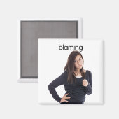 Aimant Réfrigérateur à flammes (Recto/Verso)