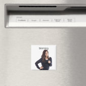 Aimant Réfrigérateur à flammes (In Situ (Lave-vaisselle))