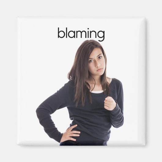 Aimant Réfrigérateur à flammes (Devant)