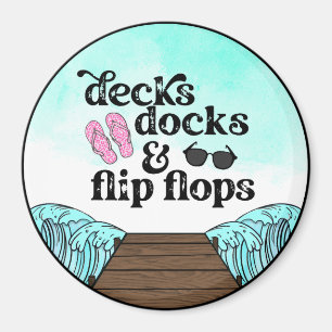 Aimant Réfrigérateur Beach House