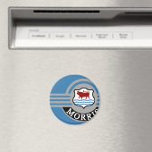 Aimant Réfrigérateur Blue Morris Mineur (In Situ (Lave-vaisselle))