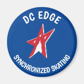 Aimant réfrigérateur CC EDGE (Devant)