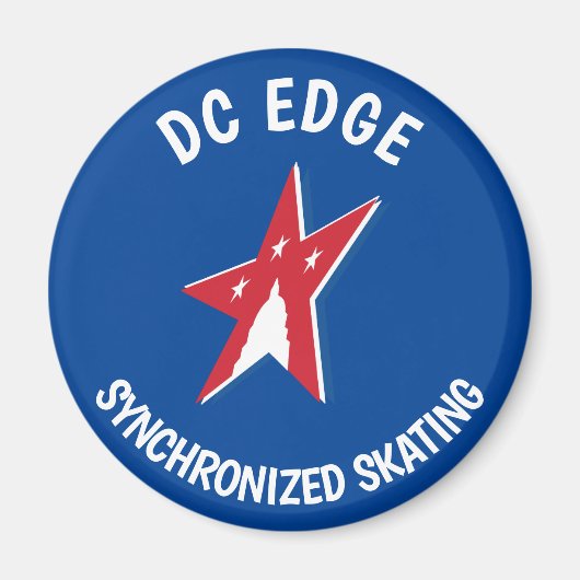 Aimant réfrigérateur CC EDGE (Devant)