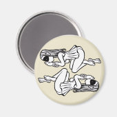 Aimant Réfrigérateur Cochlea & Eustachia (Recto/Verso)