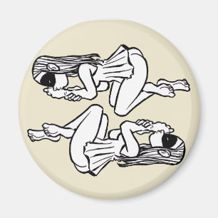 Aimant Réfrigérateur Cochlea & Eustachia