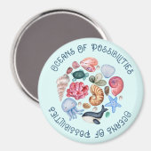 Aimant Réfrigérateur Côtier (Recto/Verso)