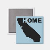 Aimant Réfrigérateur de Californie (Recto/Verso)