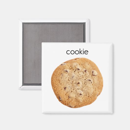 Aimant Réfrigérateur de cookies (Recto/Verso)