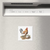 Aimant Réfrigérateur de coq (In Situ (Lave-vaisselle))