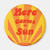 Aimant Réfrigérateur de devis Inspirationnel (Devant)