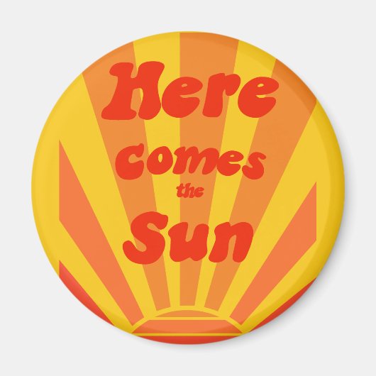 Aimant Réfrigérateur de devis Inspirationnel (Devant)