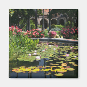 Aimant Réfrigérateur de la Mission San Juan Capistrano 