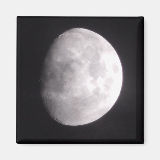 Aimant Réfrigérateur de phase lunaire (Devant)