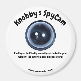 Aimant Réfrigérateur de plaisir SpyCam de Knobby