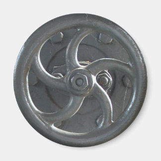 Aimant Réfrigérateur de roue à vapeur