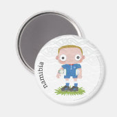 Aimant Réfrigérateur de rubans de Namibie (Recto/Verso)