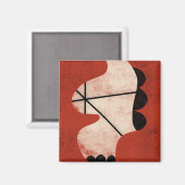 Aimant Réfrigérateur de tension (Recto/Verso)