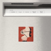 Aimant Réfrigérateur de tension (In Situ (Lave-vaisselle))