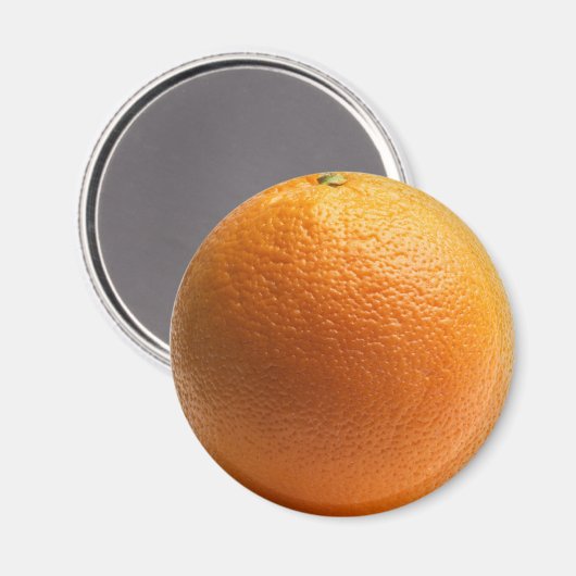 Aimant Réfrigérateur d'orange (Recto/Verso)