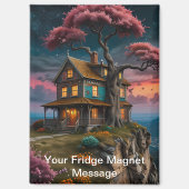 Aimant réfrigérateur Dream House (Recto)