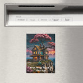 Aimant réfrigérateur Dream House (In Situ (Lave-vaisselle))