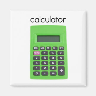 Aimant Réfrigérateur du calculateur