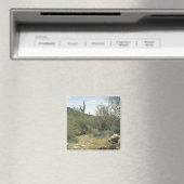 Aimant Réfrigérateur du désert de Riverbed Remembrator Ma (In Situ (Lave-vaisselle))