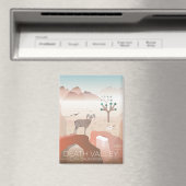 Aimant Réfrigérateur du parc national de la vallée de la  (In Situ (Lave-vaisselle))