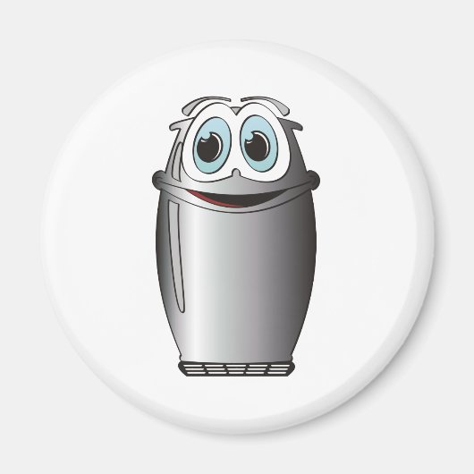 Aimant Réfrigérateur en acier inoxydable (Devant)