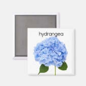 Aimant Réfrigérateur Hydrangea (Recto/Verso)