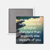 Aimant Réfrigérateur magnétique (Recto/Verso)