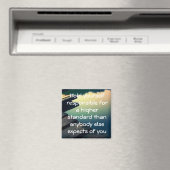 Aimant Réfrigérateur magnétique (In Situ (Lave-vaisselle))