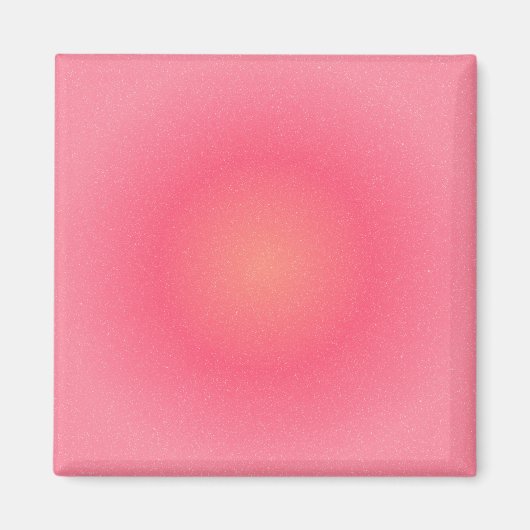 Aimant Réfrigérateur minimaliste rose (Devant)