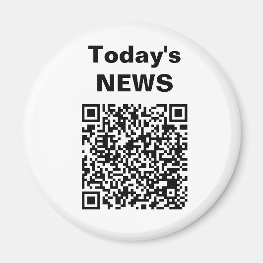 Aimant Réfrigérateur NEWS (Devant)