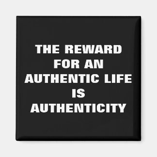 Aimant Réfrigérateur - Noir/Blanc