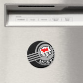 Aimant Réfrigérateur noir Morris (In Situ (Lave-vaisselle))