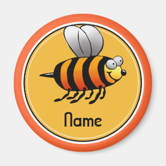 Aimant Réfrigérateur, Nom Modèle, Abeille mignonne