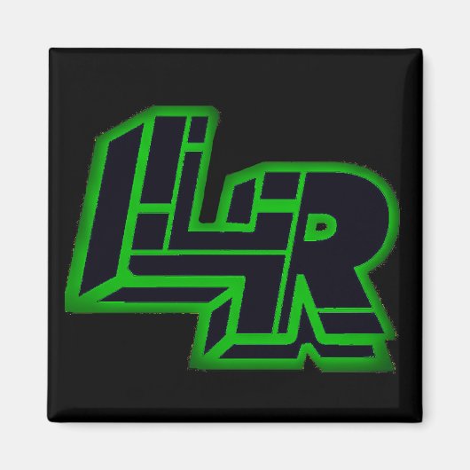 Aimant Réfrigérateur officiel LR (Devant)